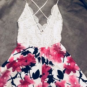 Adorable Floral Romper